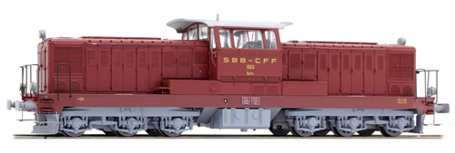 LS Models 17005 - Swiss Diesel Locomotive Class BM 6/6 1503 of the SBB